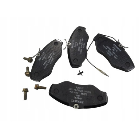 KLOCKI HAMULCOWE P RENAULT ESPACE III 6025370851