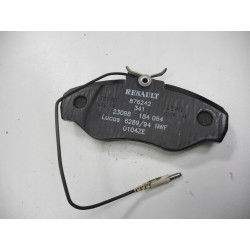 KLOCKI HAMULCOWE P RENAULT ESPACE III 6025370851