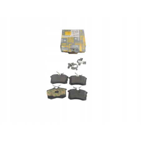 KLOCKI HAMULCOWE TYŁ RENAULT MODUS 7701208416