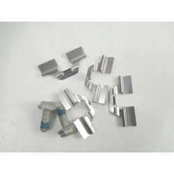 KLOCKI HAMULCOWE TYŁ RENAULT MODUS 7701208416