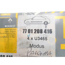 KLOCKI HAMULCOWE TYŁ RENAULT MODUS 7701208416