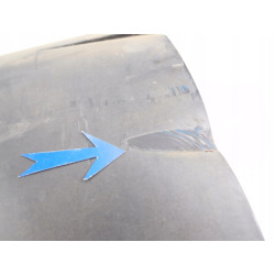 Drzwi prawe przednie FIAT COUPE' 46316227 46303284