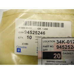 Daewoo OE 94525246 pierścień uszczelniający X 1