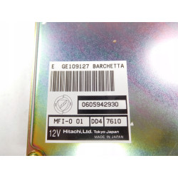 Sterownik silnika (ECU) FIAT BARCHETTA 60594293