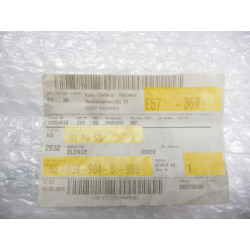 BLENDA SŁUPKA PRAWY TYŁ VW SHARAN II 7N5839904B