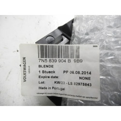 BLENDA SŁUPKA PRAWY TYŁ VW SHARAN II 7N5839904B