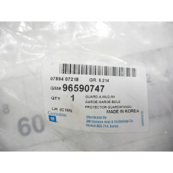 CHLAPACZ TYŁ LEWY CHEVROLET SPARK 05-10 96590747