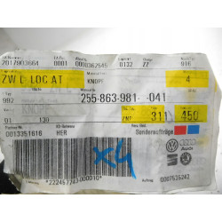 MOCOWANIE WYKŁADZINY VW VANAGON 86- 255863981
