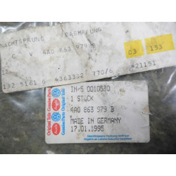 Absorber dźwięku drzwi AUDI 100 A6 S6 4A0863979B