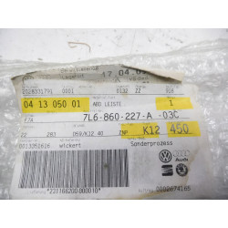 Listwa dachowa VW TAUAREG 07-10 7L6860227A03C