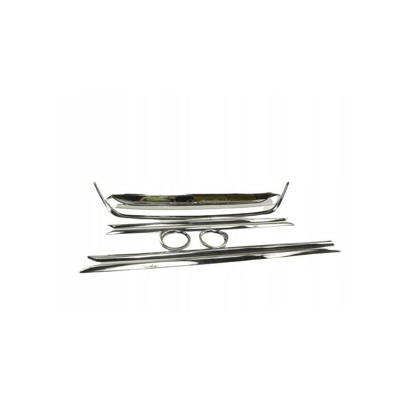 Zestaw tuningowy chrom DACIA LODGY 7711060230