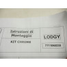 Zestaw tuningowy chrom DACIA LODGY 7711060230