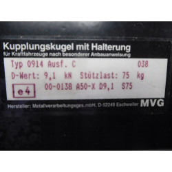 HAK HOLOWNICZY RENAULT MVG TYP 0914