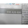 FILTR POWIETRZA VW AUDI SKODA SEAT 036A29620