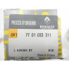 CYLINDEREK HAMULCOWY TYŁ RENAULT 21 7701033311