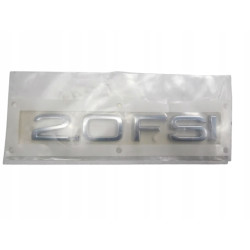 EMBLEMAT NA KLAPE AUDI A4 A6 8E0853743D