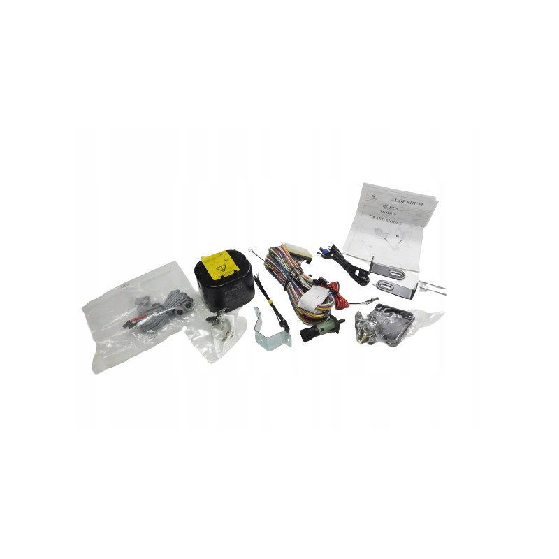 AUTOALARM SAMOCHODOWY RENAULT MODUS 04- 7711421543