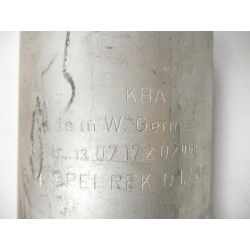 TŁUMIK KOŃCOWY OPEL REK D 1.7 20165 374.05.45
