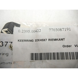 USZCZELNIACZ WAŁKA ROZRZĄDU RENAULT 7703087191