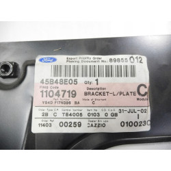 MOCOWANIE TABLICY REJ. FORD KUGA 08-12 1104719