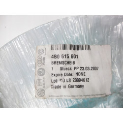 TARCZA HAMULCOWA TYŁ AUDI A6 C5 4B0615601B