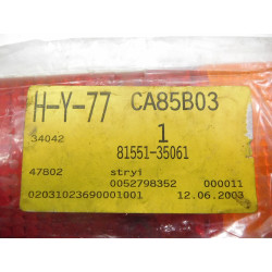 KLOSZ LAMPY PRAWY T TOYOTA PICKUP 93- 81551-35061