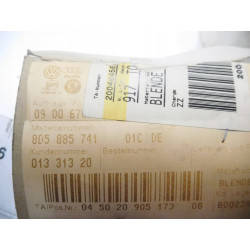 Wykończenie podłokietnika tył AUDI A4 8D588574101C