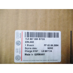 Listwa wykończeniowa drzwi VW TOUAREG 7L6867086B