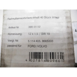 Nakrętka koła stalowego FIESTA KA TRANSIT 5114405