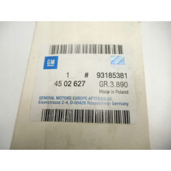 WKŁAD FILTRA PALIWA OPEL RENUALT 93185381