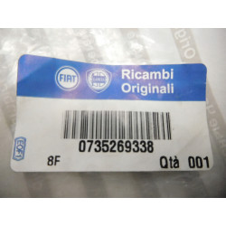 RYGIEL ZAMKA - DRZWI LEWE FIAT PUNTO 735269338