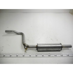 Tłumik środkowy INCA 6K9 CADDY II 6K9253409B