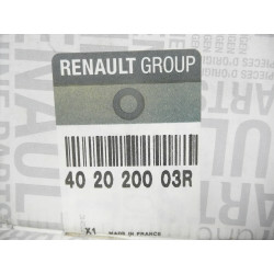 TARCZE HAMULCOWE TYŁ RENAULT LAGUNA III 402020003R