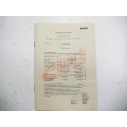ZESTAW SPRĘŻYN OBNIŻAJĄCYCH VW PASSAT B3 1531001