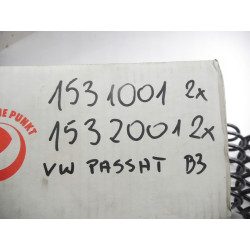 ZESTAW SPRĘŻYN OBNIŻAJĄCYCH VW PASSAT B3 1531001