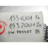 ZESTAW SPRĘŻYN OBNIŻAJĄCYCH VW PASSAT B3 1531001