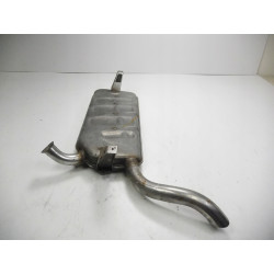 Tłumik końcowy RENAULT LAGUNA 1,9 DCI 017595C