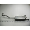 Tłumik końcowy RENAULT 19 88-92 7700787216