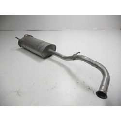 Tłumik końcowy RENAULT 19 88-92 7700787216