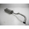 Tłumik końcowy RENAULT 19 88-92 7700787216