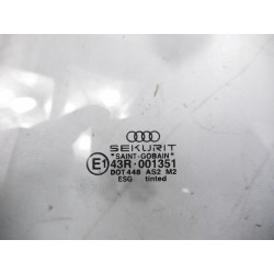 SZYBA DRZWI LEWA TYŁ AUDI A4 B6 B7 8E5845025