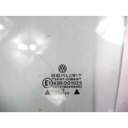 SZYBA DRZWI PRZÓD L VW PASSAT 88-97 357845201