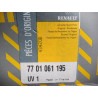 RENAULT CLIO III OBUDOWA LUSTERKA P 7701061195