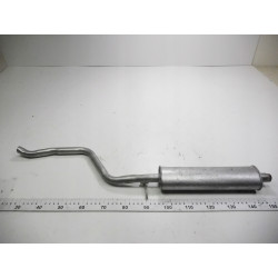 Tłumik końcowy FIAT PUNTO 287-869 ALU