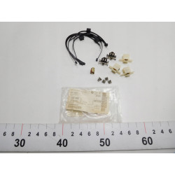 Zestaw montażowy zderzaka VW GOLF JETTA 1K0898623