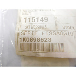 Zestaw montażowy zderzaka VW GOLF JETTA 1K0898623
