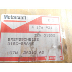 Tarcze hamulcowa tył FORD 4176921 x2