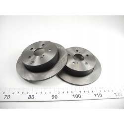 Tarcza hamulcowa ASHUKI - TOYOTA 0993-3502