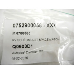 LISTWA BŁOTNIKA PRAWY PRZÓD SPACE WAGON