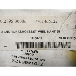OSŁONA PÓŁOSI NAPĘDOWEJ DACIA Logan I Sedan 7701 466 122